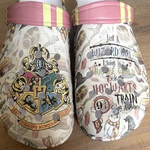 Custom Harry Potter “crocs” size 12